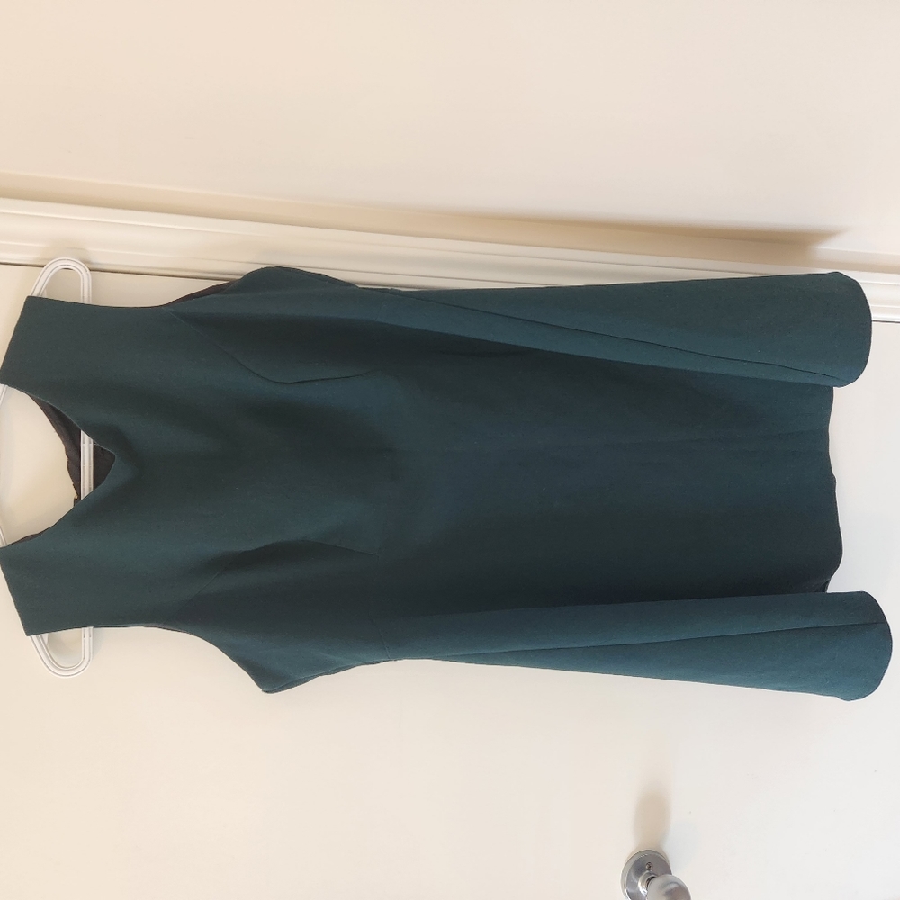 Green dress